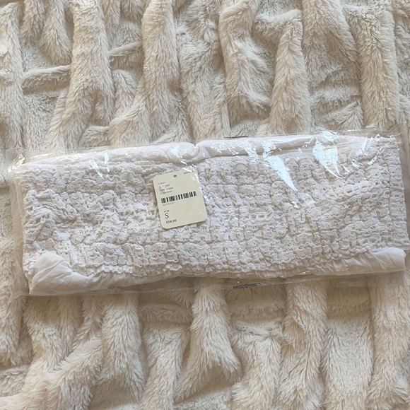 Intimately Free by Free People Elena Eyelet Short - Picture 6 of 16